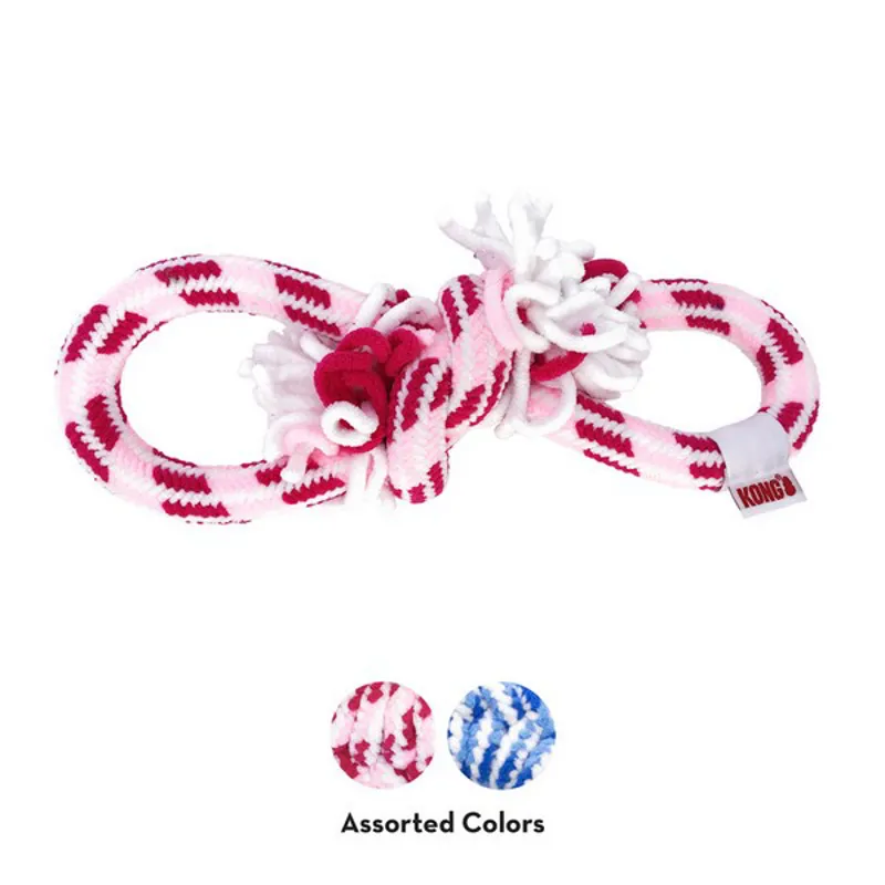 KONG Rope Tug Puppy Assorted-1